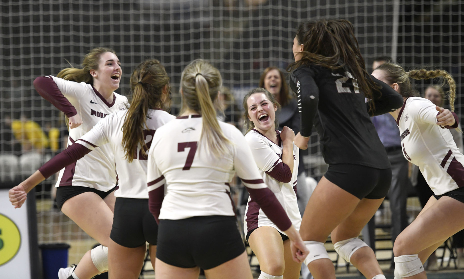 Morningside vs Oklahoma City NAIA volleyball